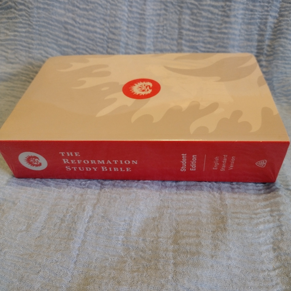 ESV Reformation Study Bible Student Edition Gray Paperback